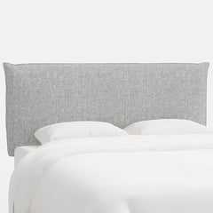 Sutton Textured Linen Headboard - Pumice, Twin