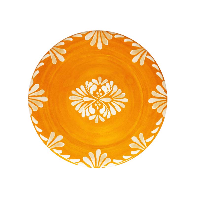 Paloma Salad Plates, Set of 4 - Orange