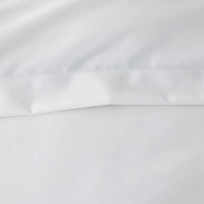 Double Border Premium Smooth Supima® Cotton Wrinkle-Free Sateen Sham - Blue Dusk, King
