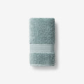 Regal Egyptian Cotton Hand Towel - Spa Green