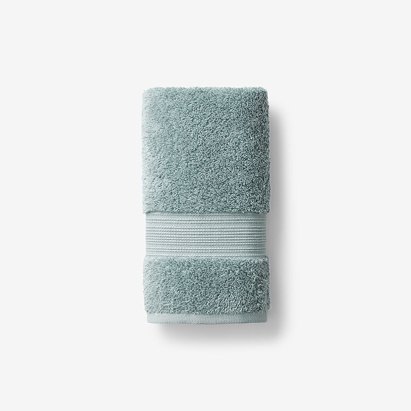 Regal Egyptian Cotton Hand Towel - Spa Green