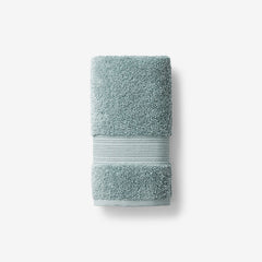 Regal Egyptian Cotton Hand Towel - Spa Green