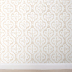 Chateau Removable Wallpaper - Linen, Panel