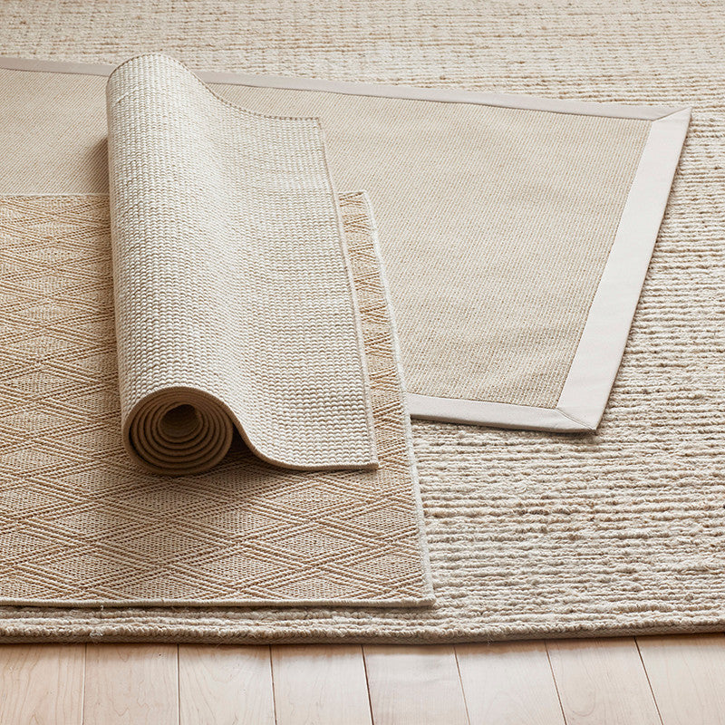 Kali Handwoven Jute Rug - Brown, 8' x 10'