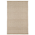 Diamond Handwoven Indoor/Outdoor Rug - Khaki, 3' x 5'