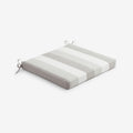 Replacement Knife Edge Chair Cushion - Direction Linen, 18 in. x 18 in.