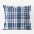 Classic Plaid Ultra-Cozy Cotton Velvet Flannel Sham - Scot, Euro