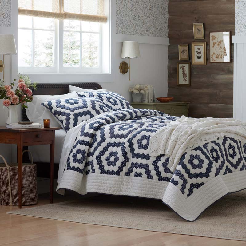 Gwenivere Quilt - Ivory, Twin/Twin XL