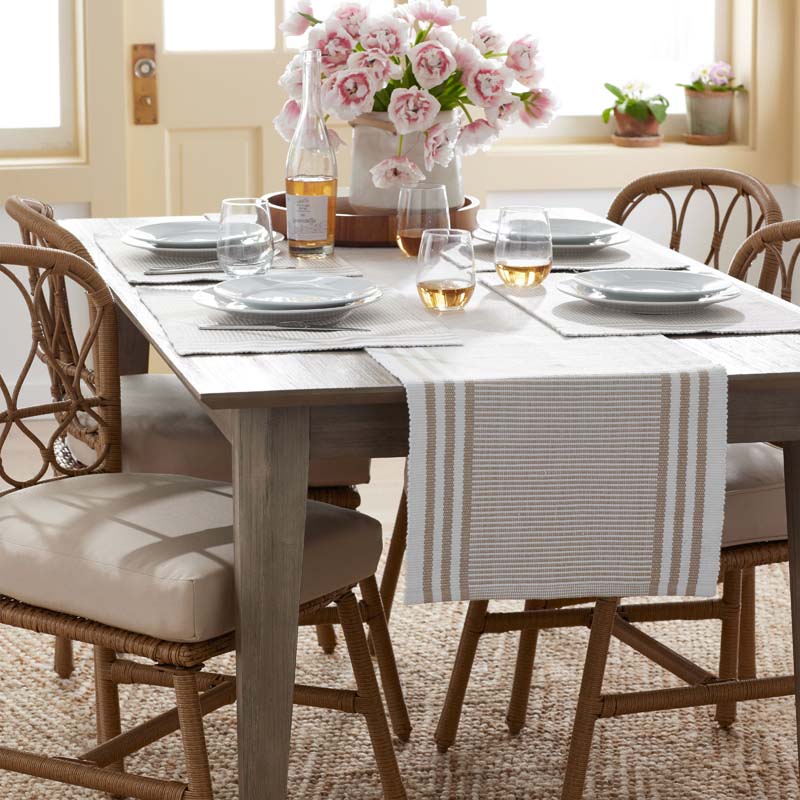 Contour Chair Cushion - Antique Beige, 16 in. x 15 in.