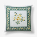 Suhana Decorative Square Pillow Cover - Green, 20 in. x 20 in.