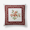 Suhana Decorative Square Pillow Cover - Brick, 20 in. x 20 in.