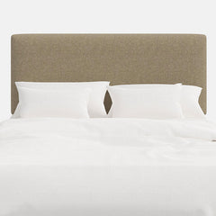 Tribeca Textured Linen Headboard - Linen, Queen