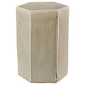 Ceramic Hexagon Side Table - Pistachio