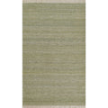 Handwoven Textured Performance Rug - Green, 5' x 8'