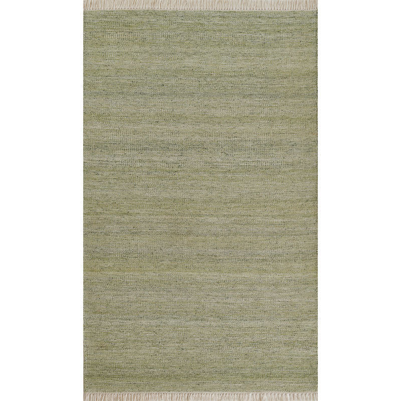 Handwoven Textured Performance Rug - Green, 8' x 10'