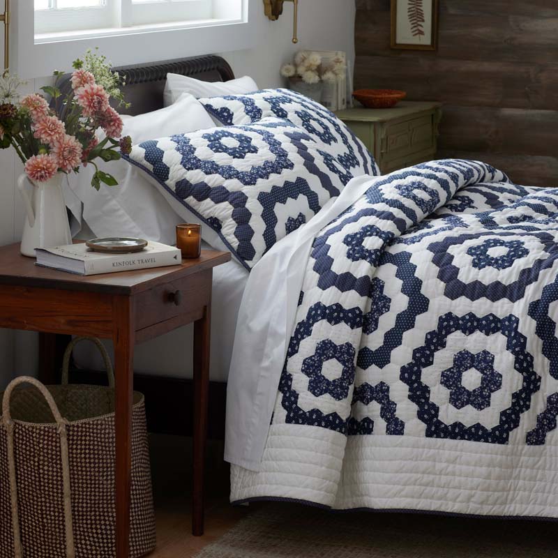 Gwenivere Quilted Sham - Ivory, Standard