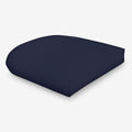 Contour Chair Cushion - Navy, 21 in . x 19 in.
