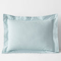 Classic Cool Cotton Percale Sham - Pale Blue, King