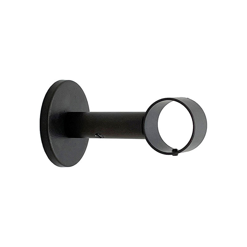 Facets Finial and 1" diameter Rod Set - Oil Rubbed Bronze, 72"