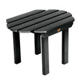 Garden Side Table -  Black