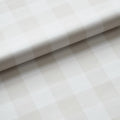Ditsy Gingham Removable Wallpaper - Beige, Roll