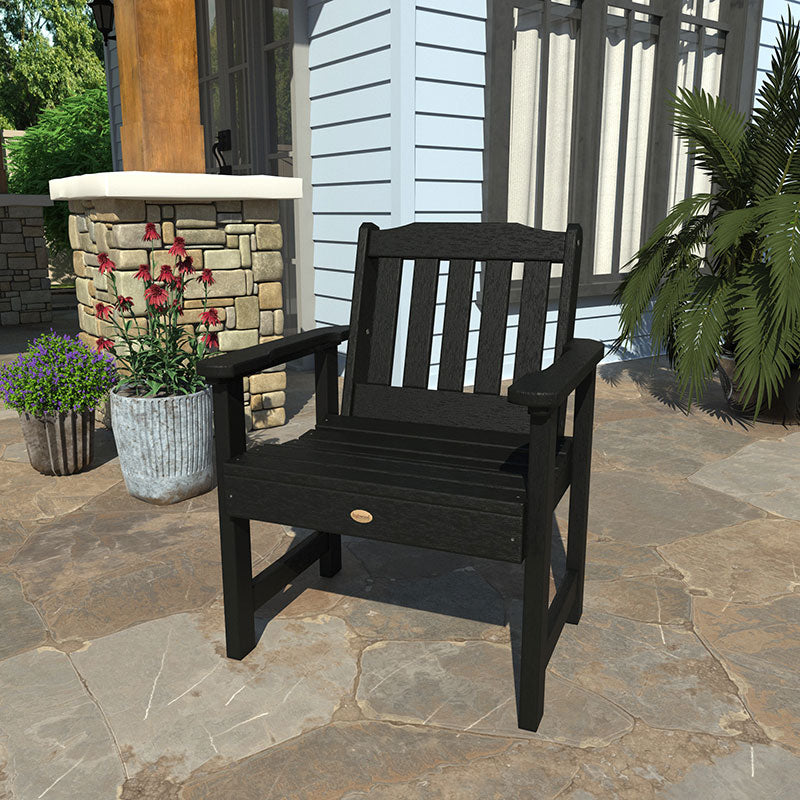 Garden Chair - Black