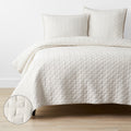 Air Layer Quilt - Off White, Full/Queen