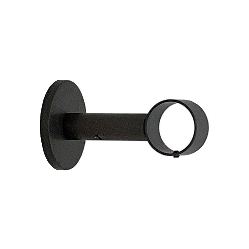 Spile Finial and 1" diameter Rod Set - Black, 48"