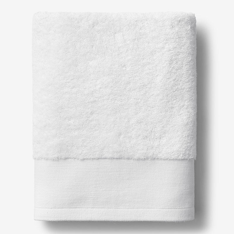 Organic Cotton Bath Sheet - White