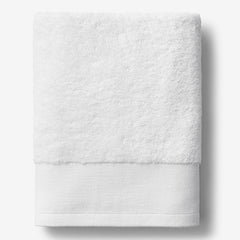 Organic Cotton Bath Sheet - White