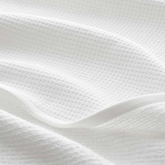 Waffle Hand Towel - White