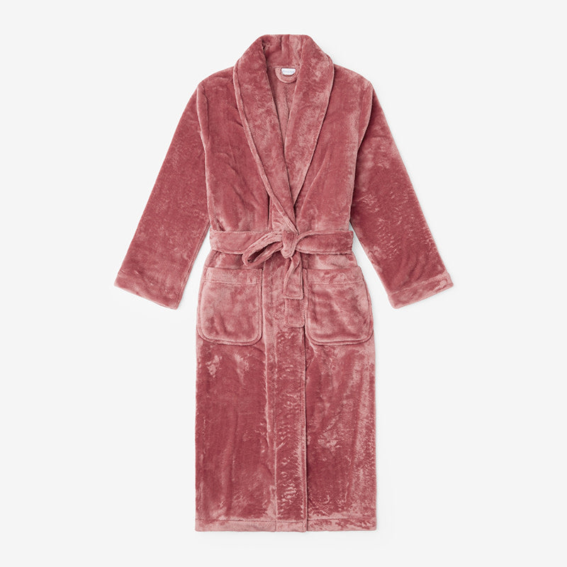 Womens Robes - Spiced Coral, S