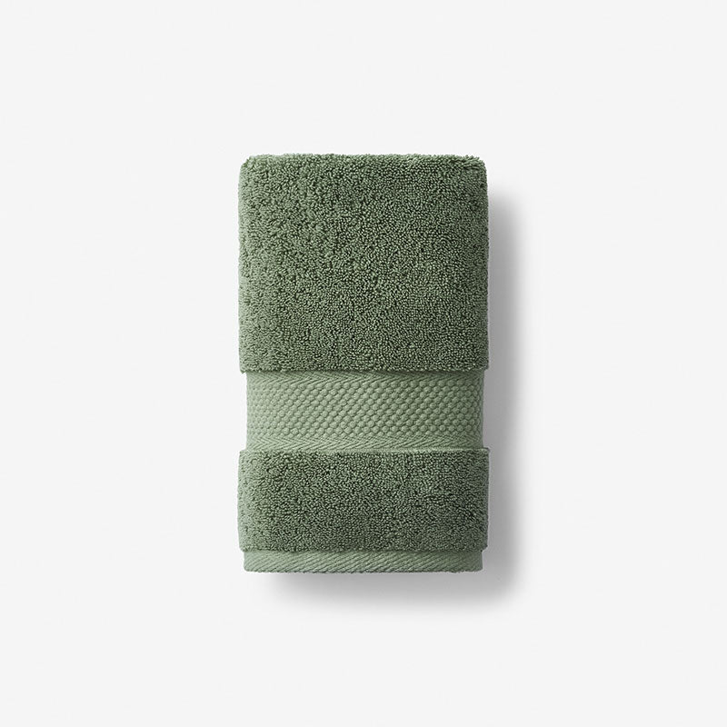 Sterling Supima® Cotton Hand Towel - Loden Green