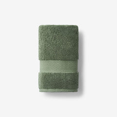 Sterling Supima® Cotton Hand Towel - Loden Green