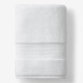 Mirage Aegean Cotton Bath Sheet - White