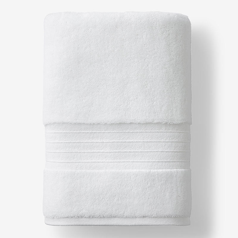 Mirage Aegean Cotton Bath Sheet - White