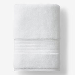 Mirage Aegean Cotton Bath Sheet - White