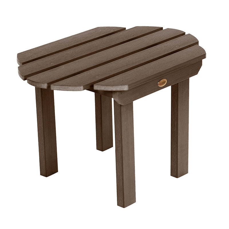 Garden Side Table -  Bark