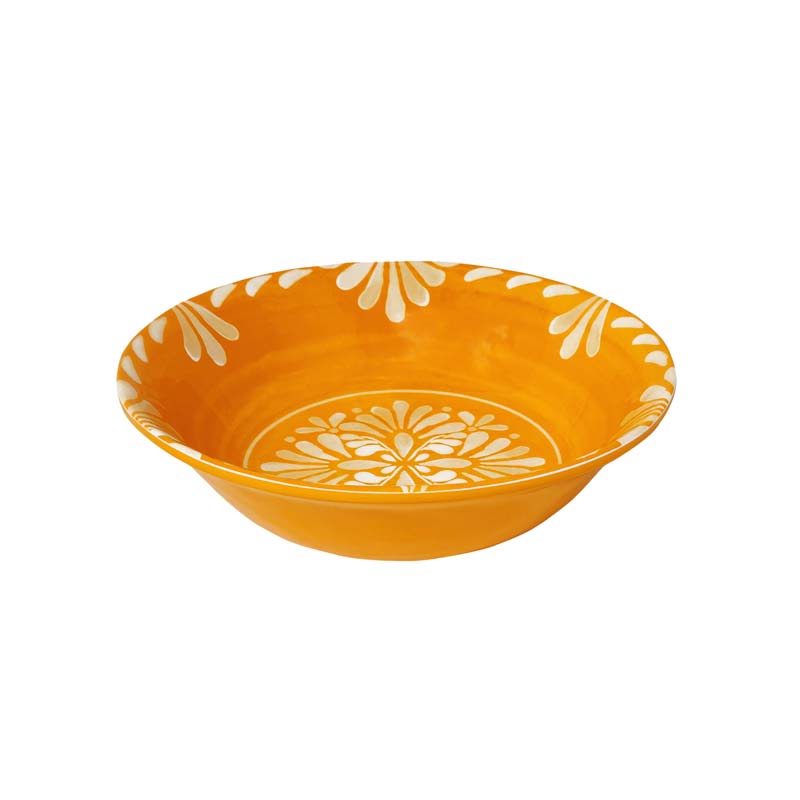Paloma Cereal Bowls, Set of 4 - Orange