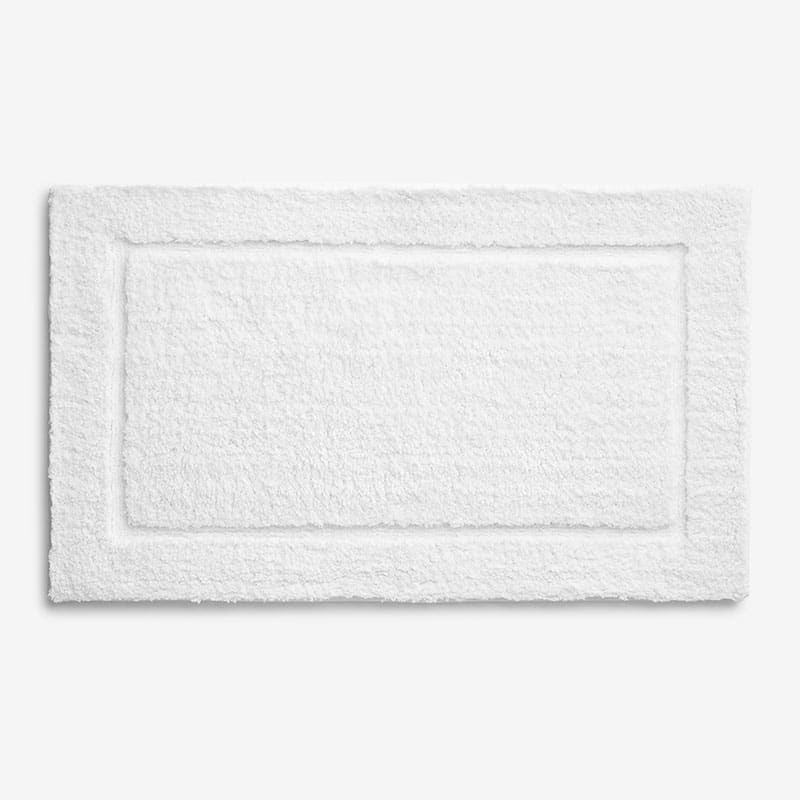 Regal Cotton Bath Rug - White, 24 in. x 40 in.
