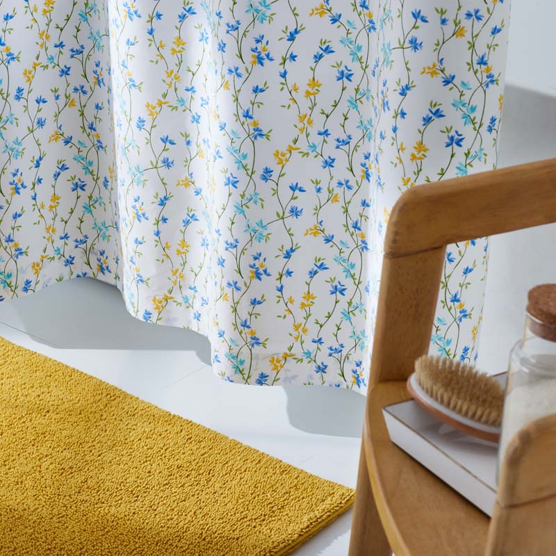 Bath Rug - Deep Yellow, 17 in. x 24 in.