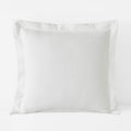 Classic Oxford Solid Sham - White, Euro