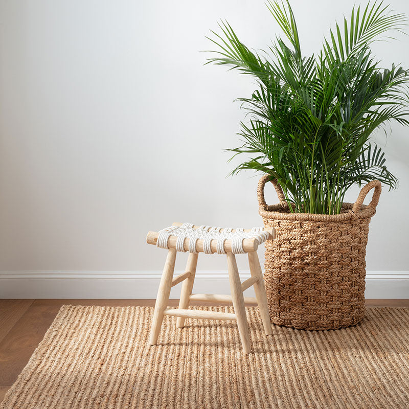 Dunes Handwoven Jute Rug - Natural, 2' x 3'