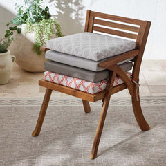 Replacement Knife Edge Chair Cushion - Voyage Dune II, 21 in. x 19 in.