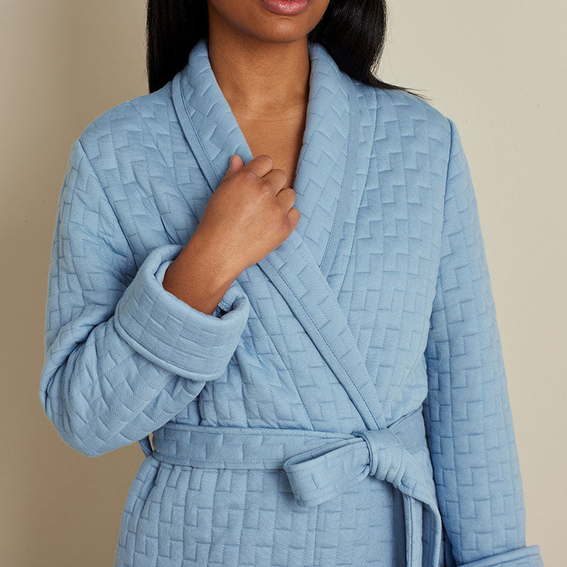 Air Layer Robe - Blue Mist, XXL