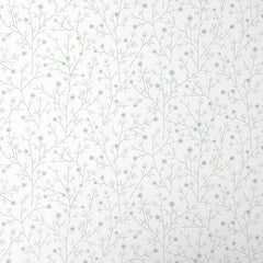 Ava Removable Wallpaper - Ditsy Floral Willow Green, Roll