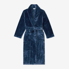 Womens Robes - Blue Denim, L