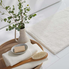 Plush Spa Solid Bath Sheet - Cream