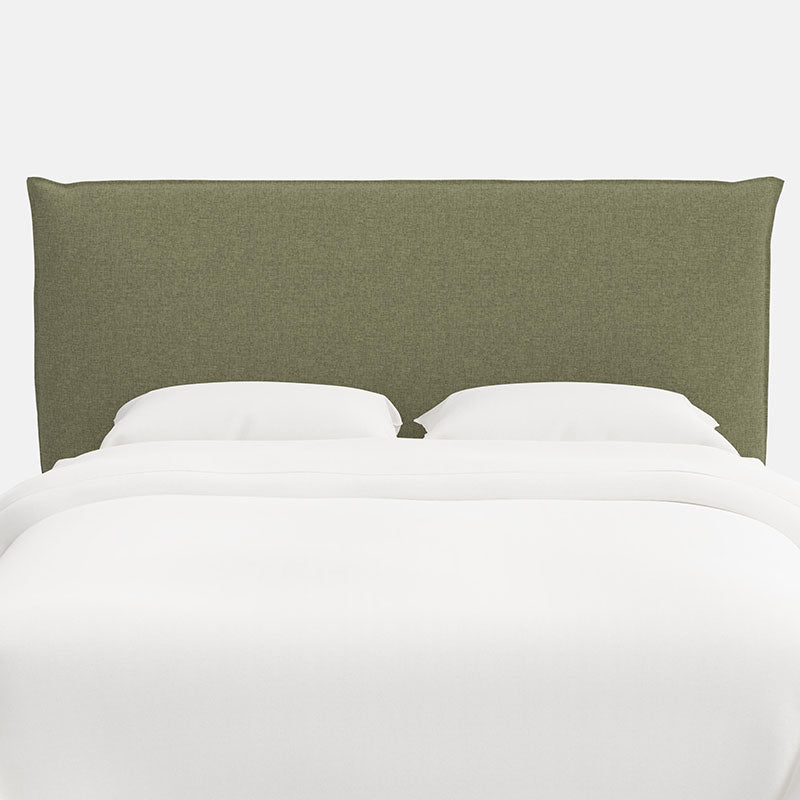 Sutton Textured Linen Headboard - Laurel, Cal King