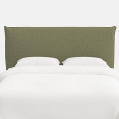 Sutton Textured Linen Headboard - Laurel, Full